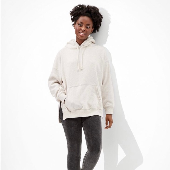 AE Forever Oversized Sherpa Lined Hoodie